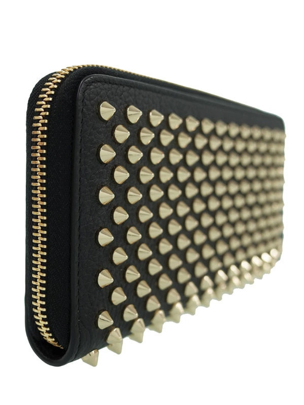 Christian Louboutin Long Round Panettone Wallet Zipper